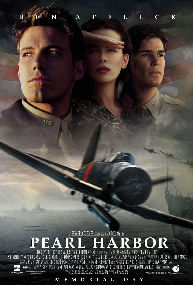 La película del Lunes en Life TV ¨Pearl Harbor¨ a las 22:00 horas